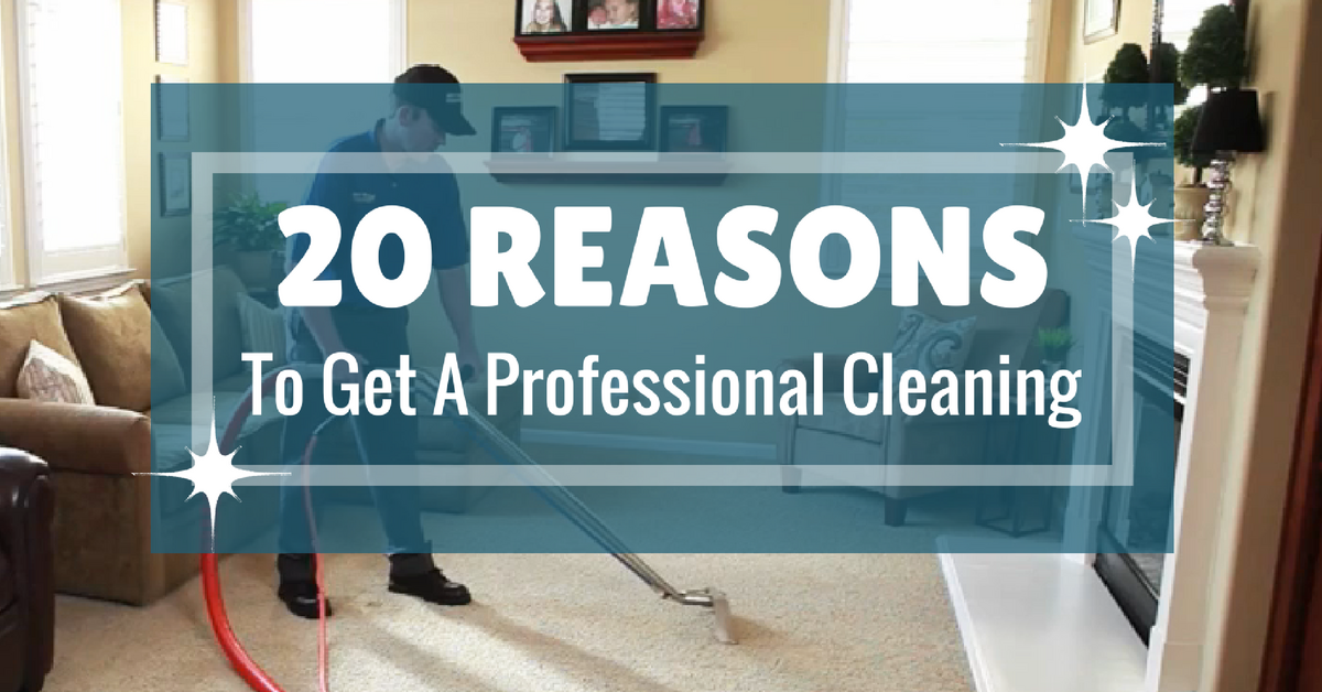 20 Reasons Why A Professional Cleaning Service Can Clean What You