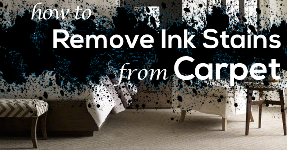 how to remove ink stains from carpet coit