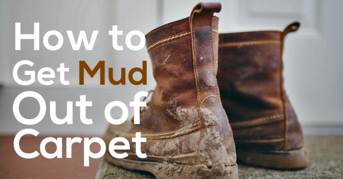 How to Get Mud Out of Carpet | Carpet Cleaning Blog | COIT