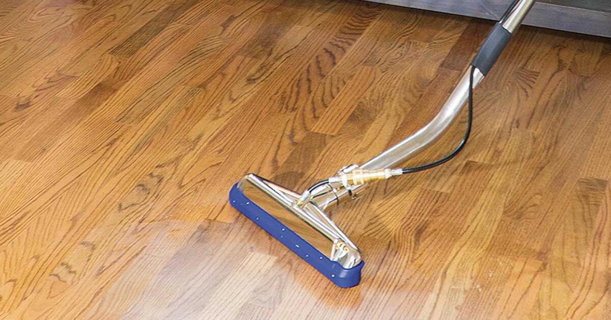 Quick Clean Infloor How and When to Clean Floors (Infographic) | COIT Cleaning and Restoration