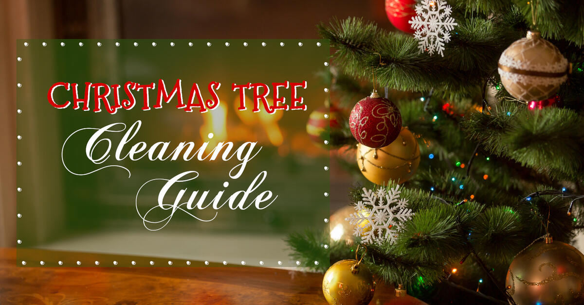 The Cleaning Guide for Christmas Trees COIT