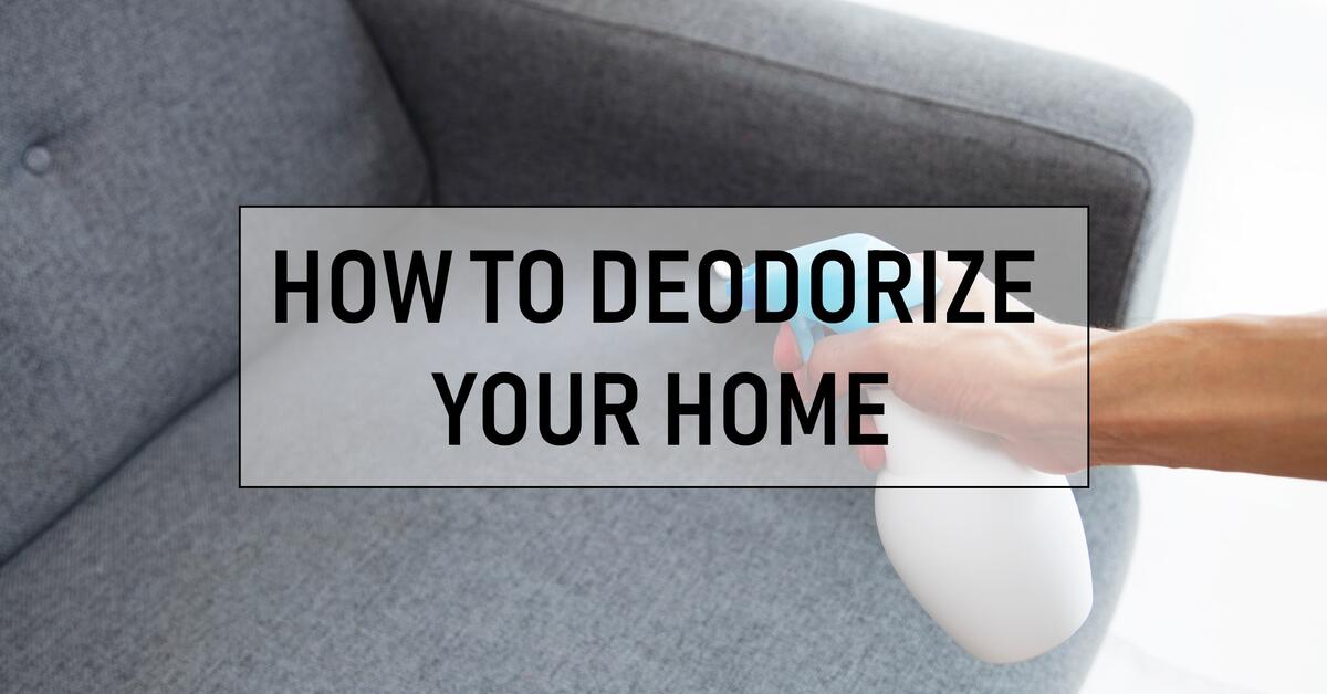 How To Deodorize Your Home COIT