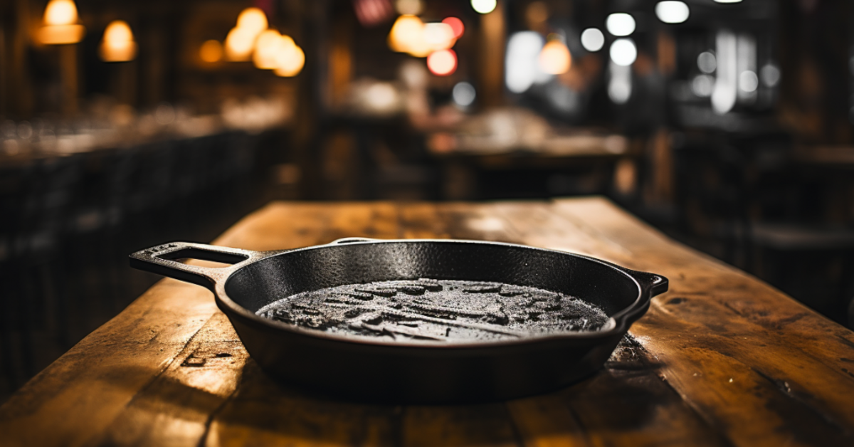 How to Clean Cast Iron Coit