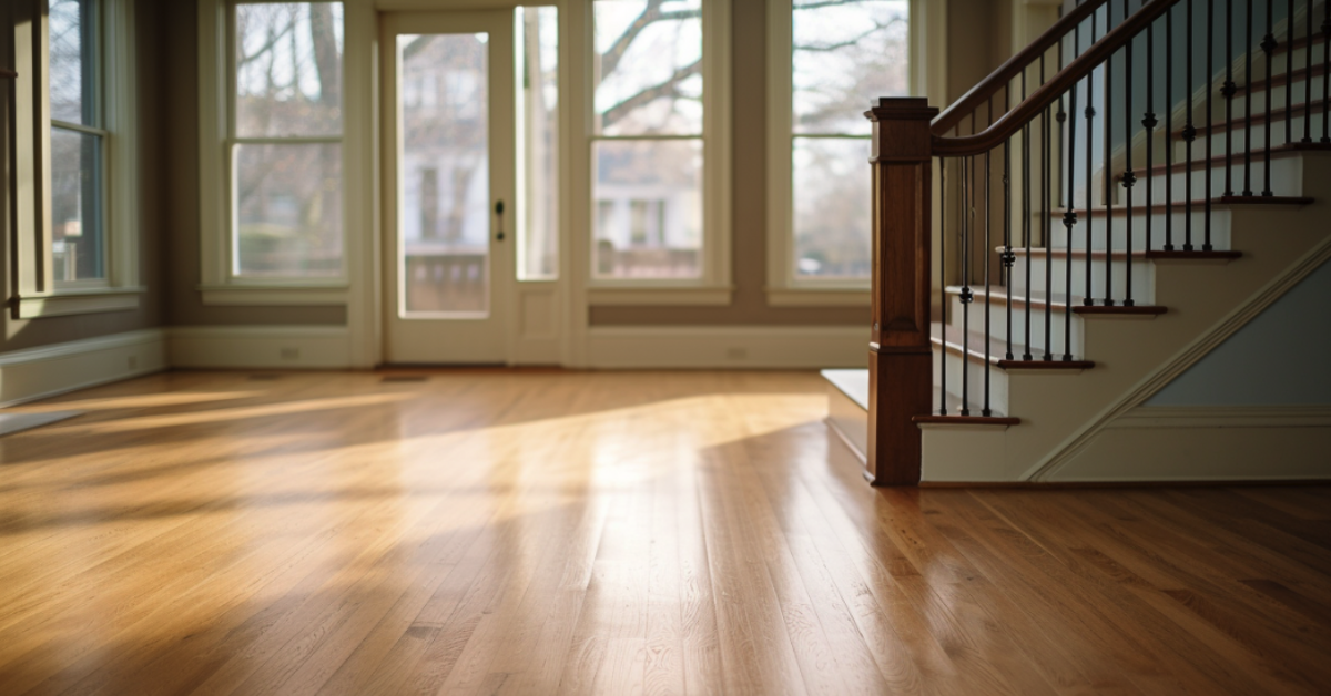 How Does Cleveland's Winter Impact Hardwood Floors?