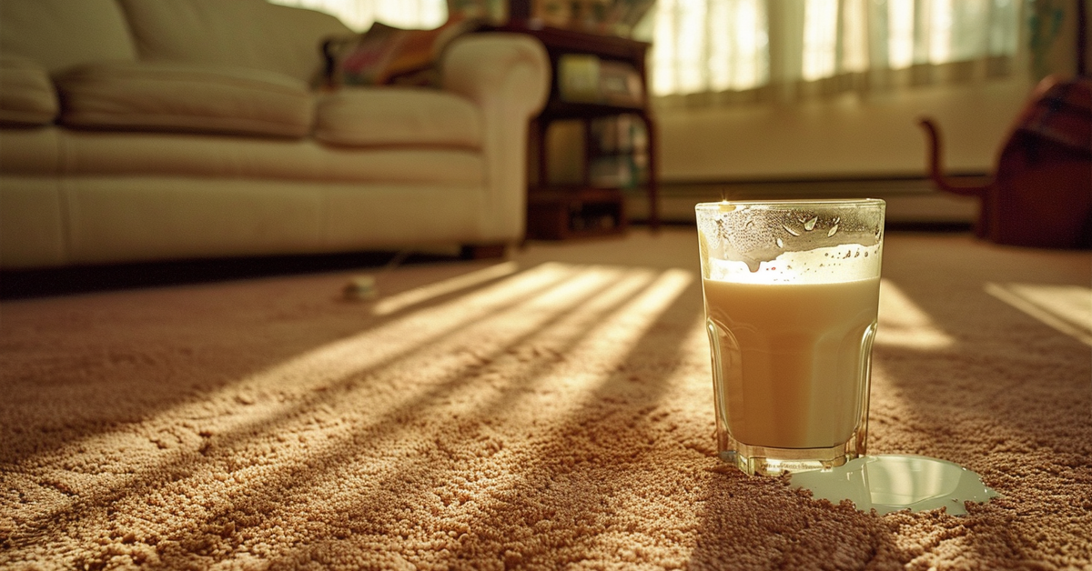 How to Remove Milk Stains from carpet COIT
