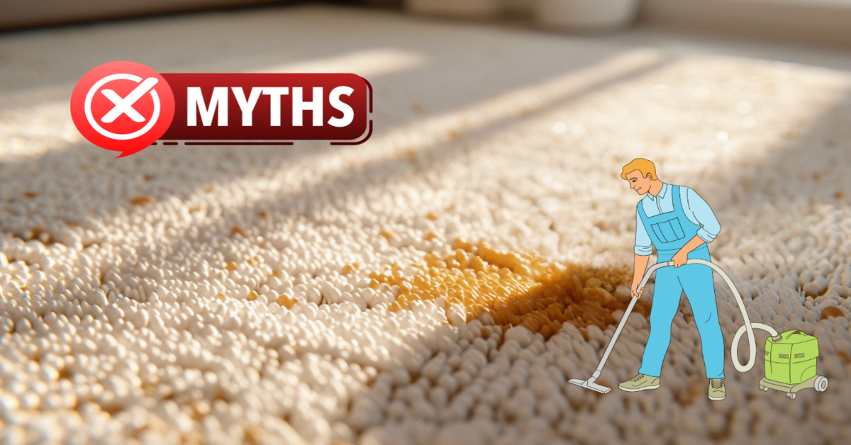 19 Carpet Cleaning Myths Debunked COIT
