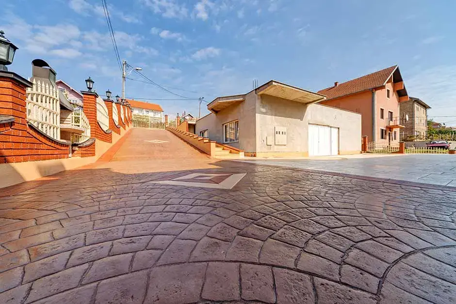 Concrete Driveway