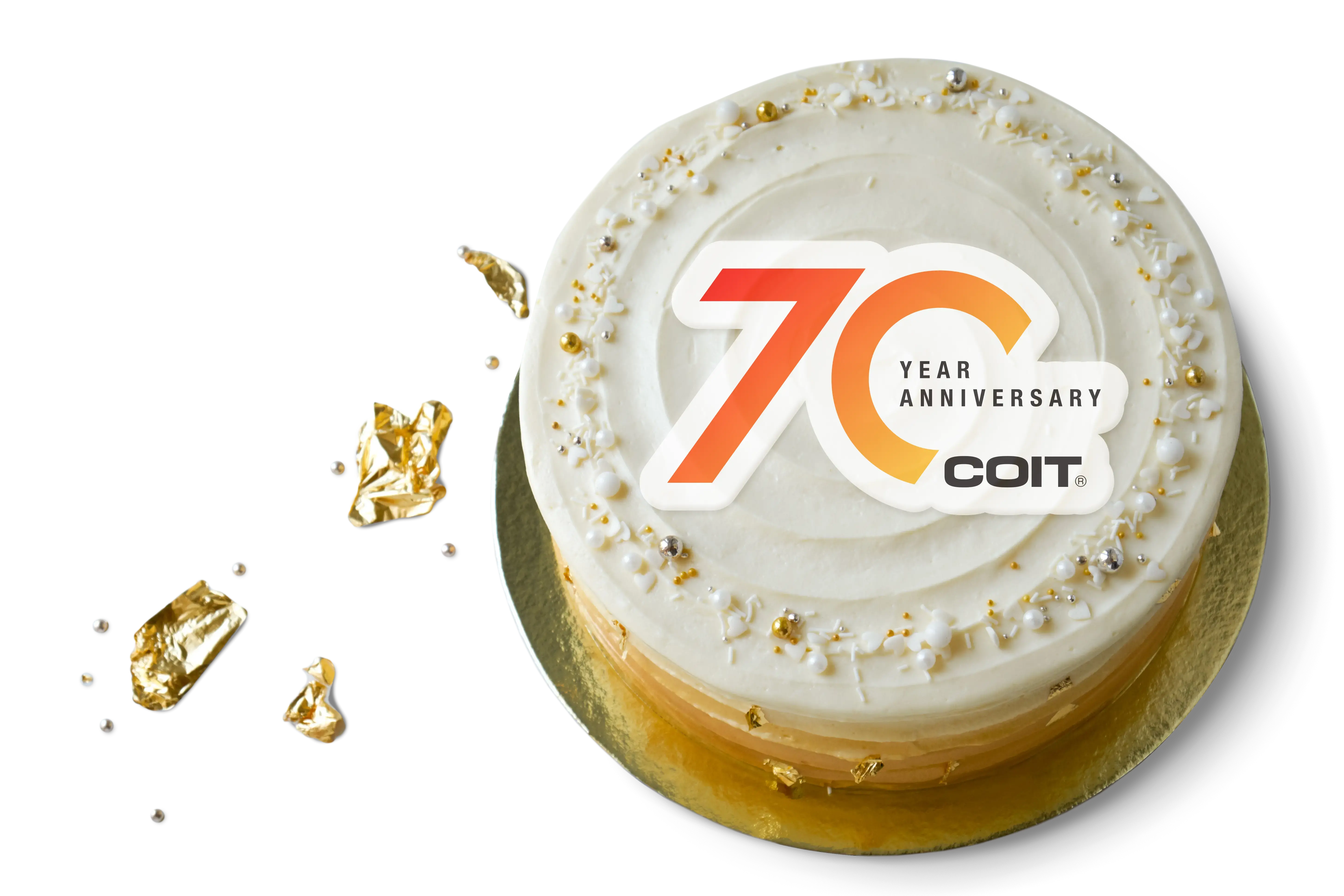 COIT 70th Anniversary Cake