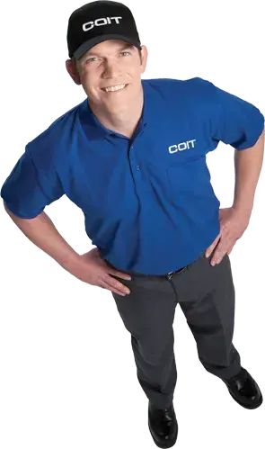 COIT Technician Standing
