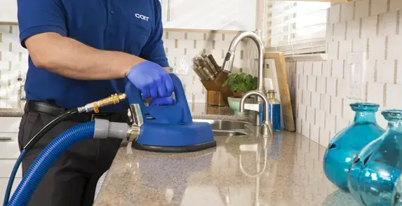 Countertop Cleaning