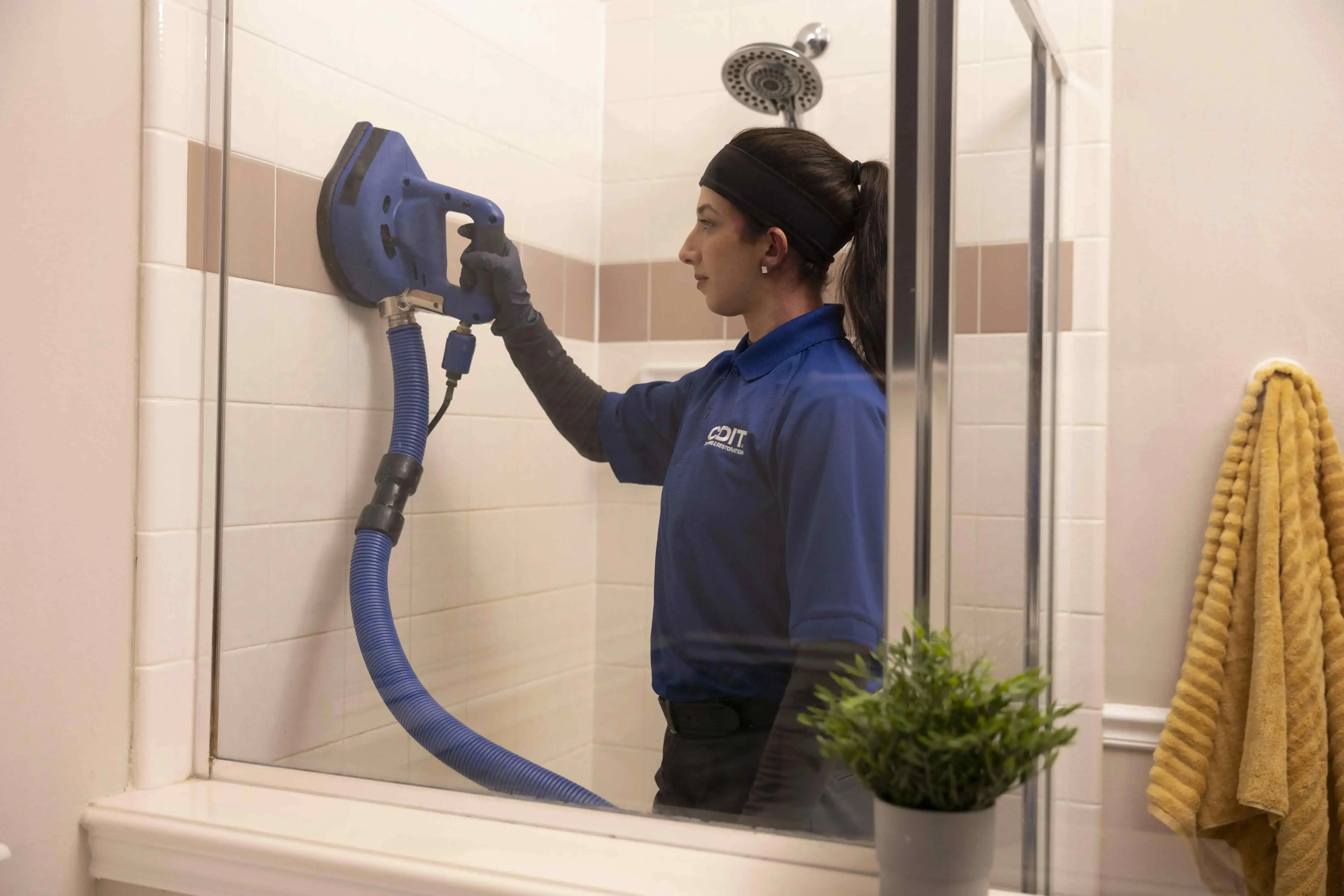 COIT can clean your tiles and grout with professional equipment when household cleaners don't get the job done
