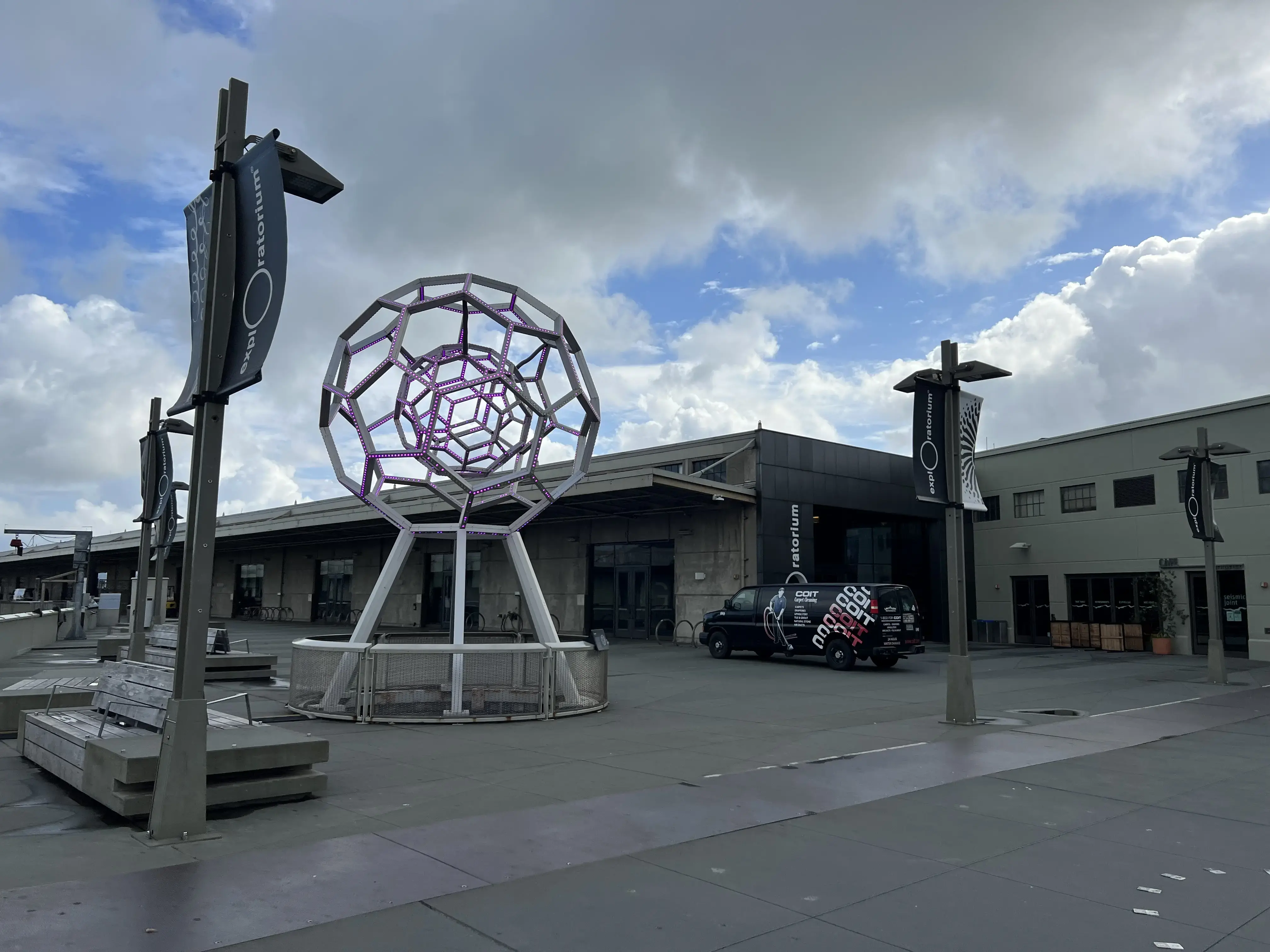 Coit Cleans the Exploratorium San Francisco Ahead of APEC Meeting 2023