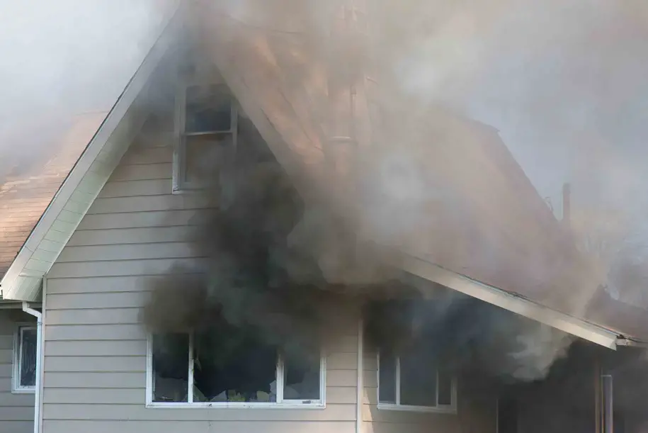 Call COIT for fire damage restoration 