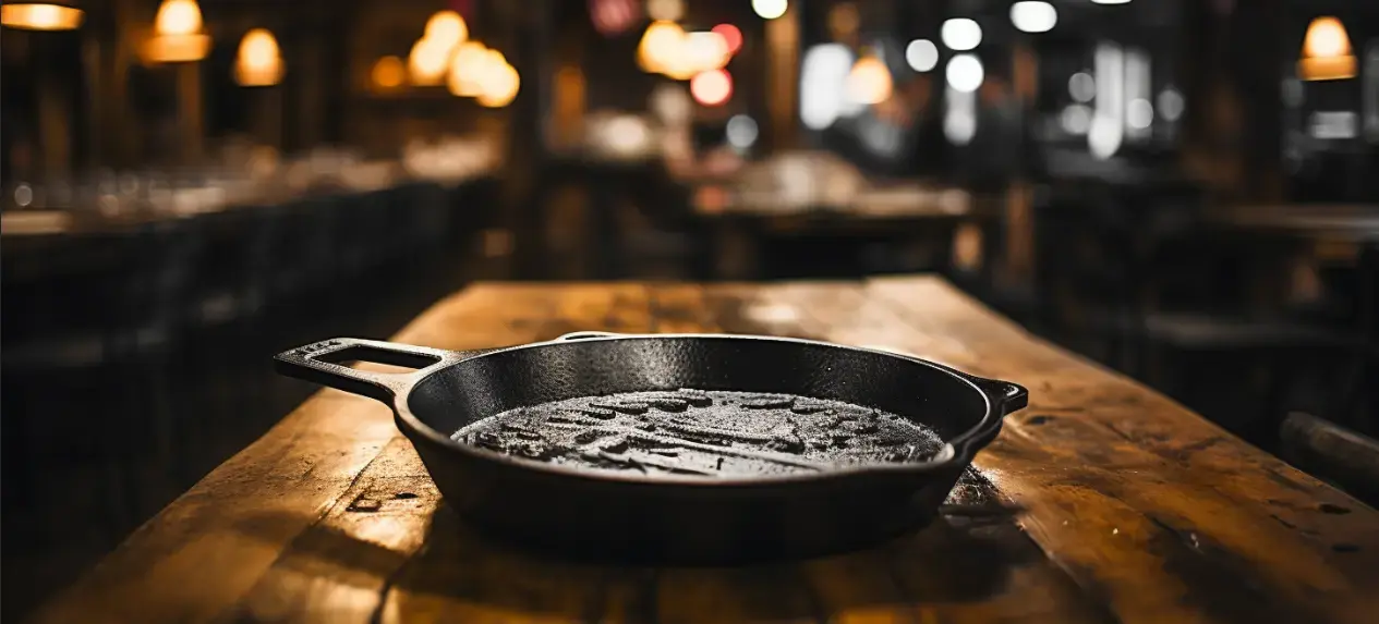 How to Clean Cast Iron