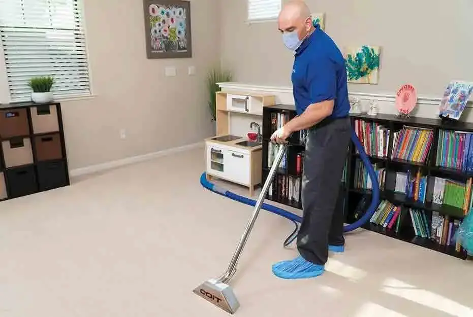 COIT Cleaner Cleaning Carpet in Cincinnati