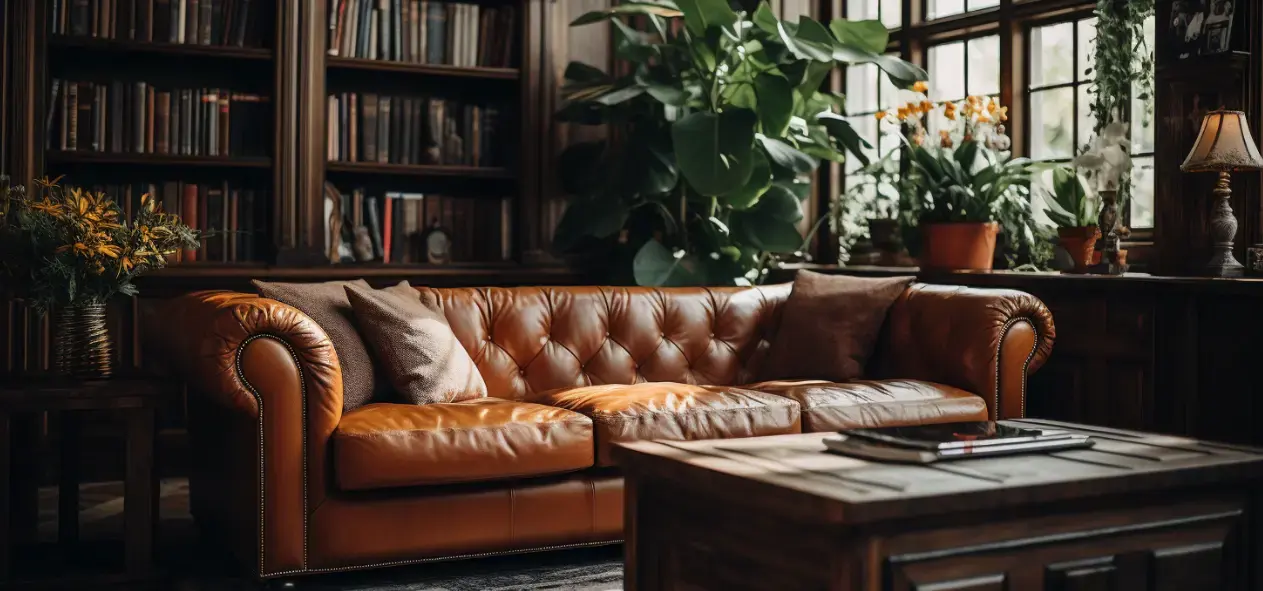 How to Clean a Leather Couch
