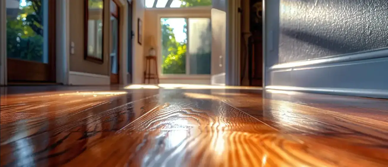 How to Make Wood Floors Less Slippery