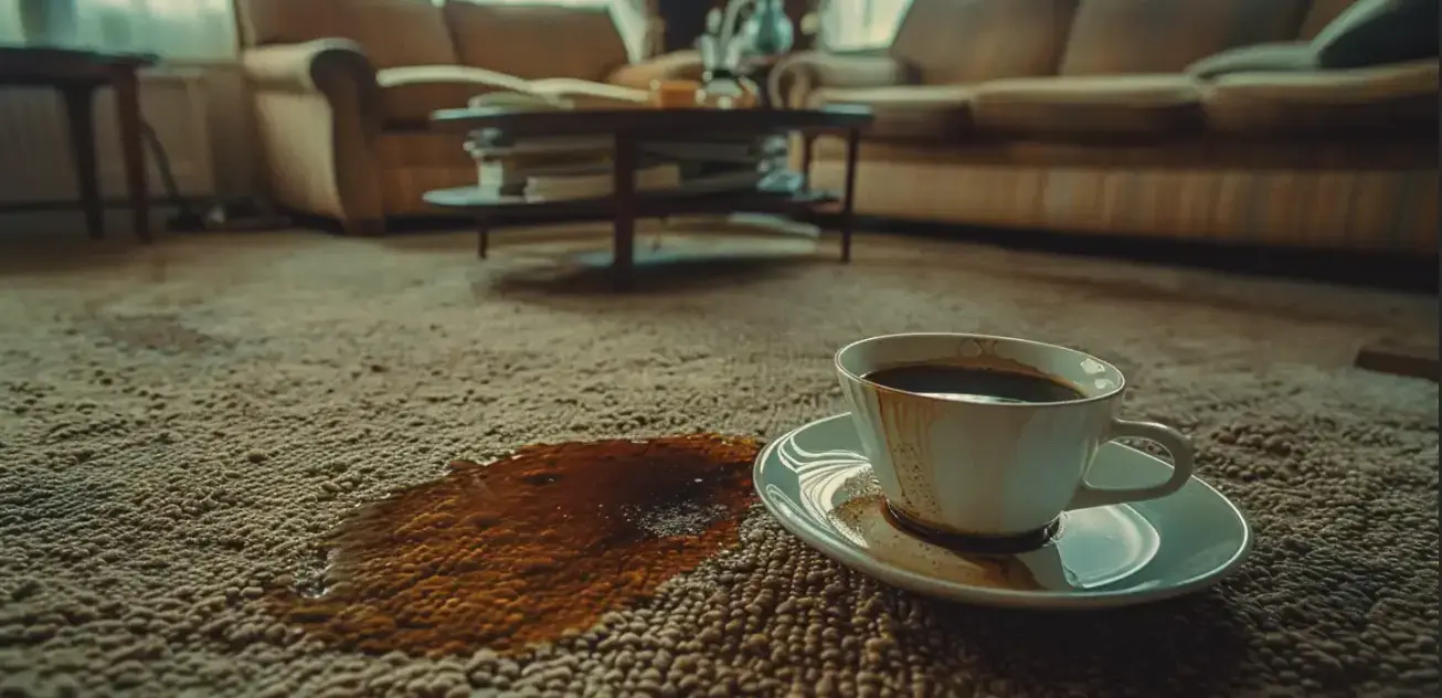 How to Remove Coffee Stains from Couches, Carpet and Upholstery