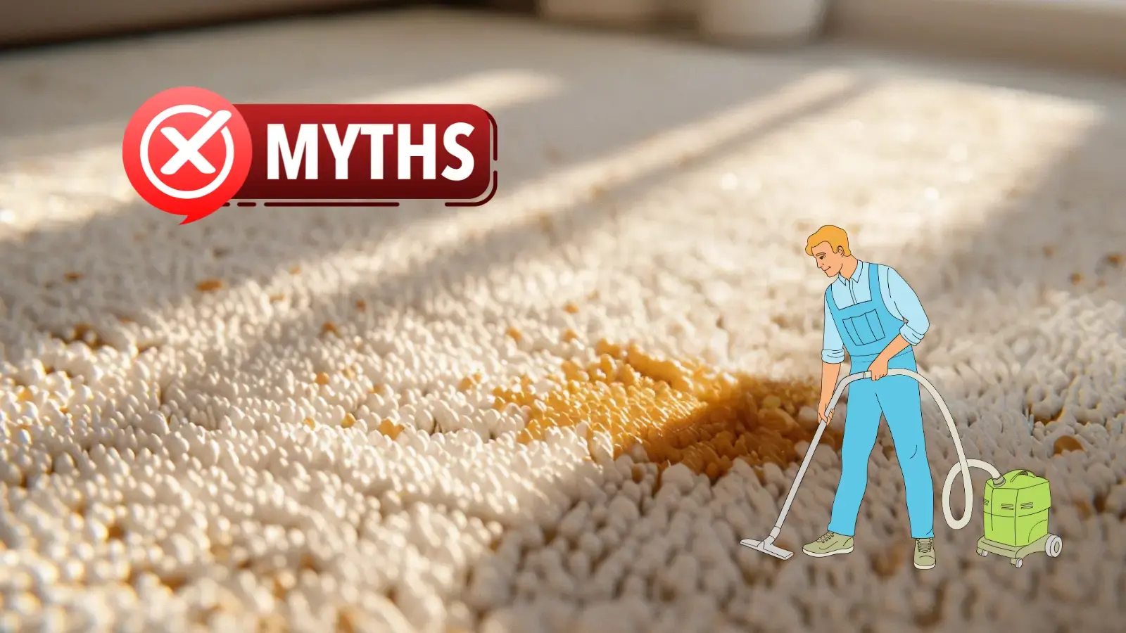 19 Carpet Cleaning Myths Debunked