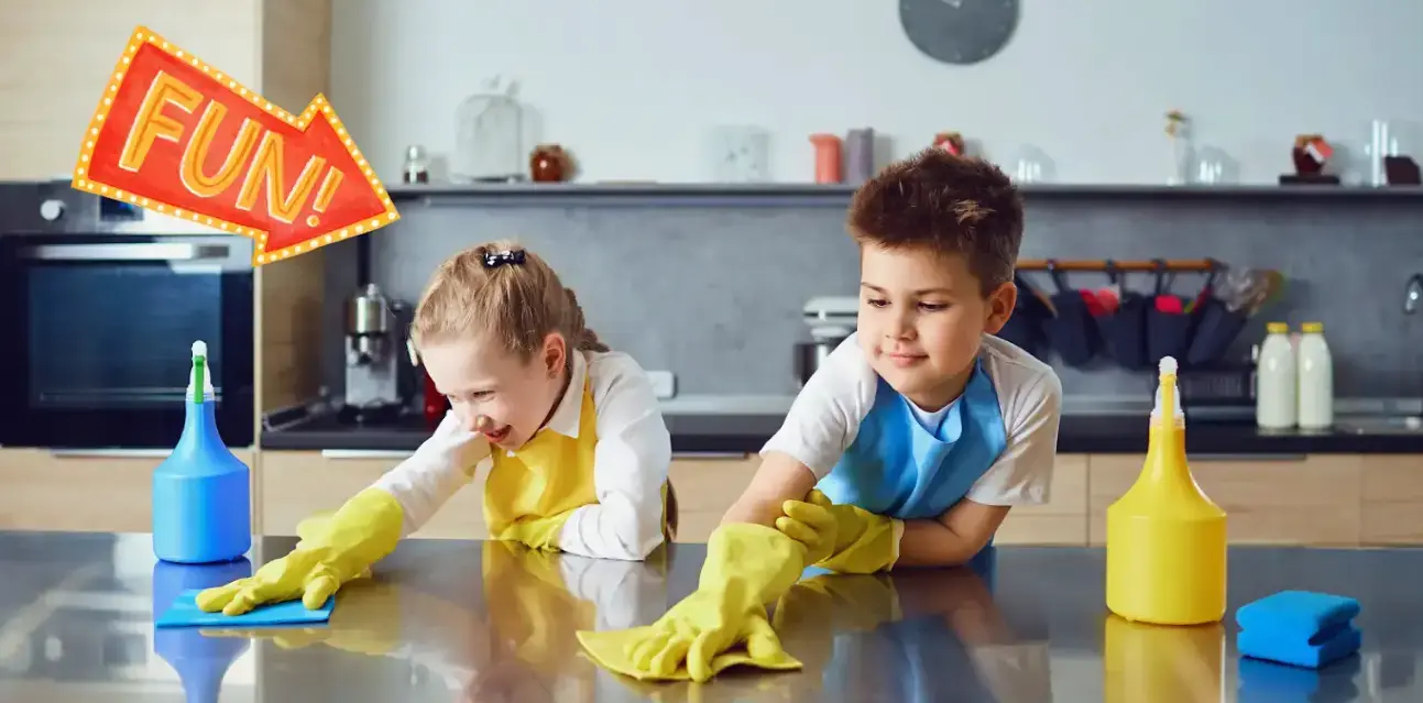 How to Make Cleaning Fun for the Whole Family