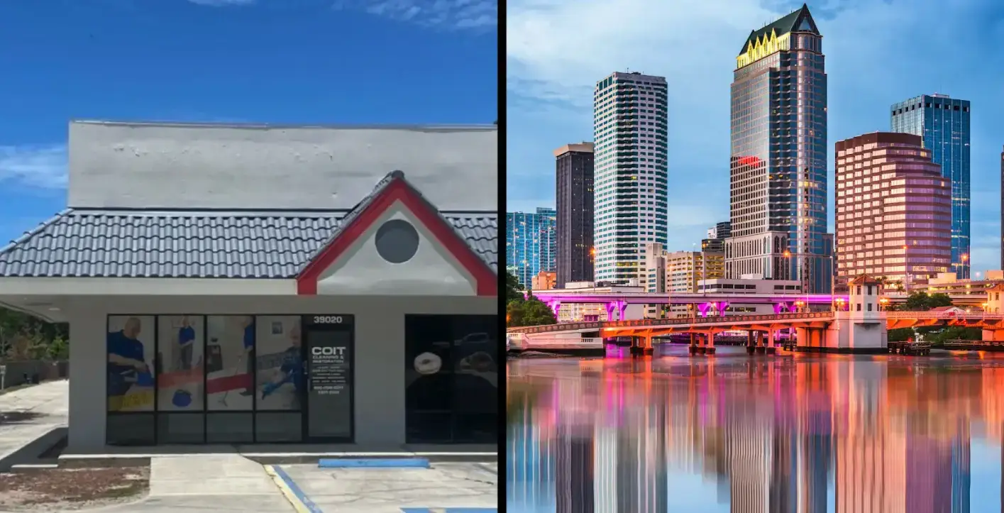 New COIT Franchise Location Opening in Tampa, Florida