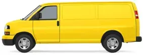 Yellow van