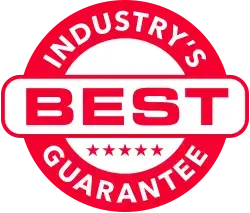Industry's Best Guarantee