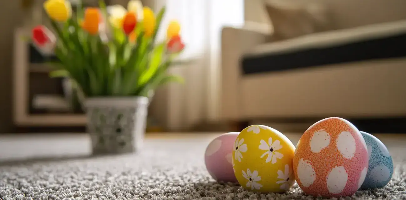 How to Get Easter Egg Dye Out of Carpet