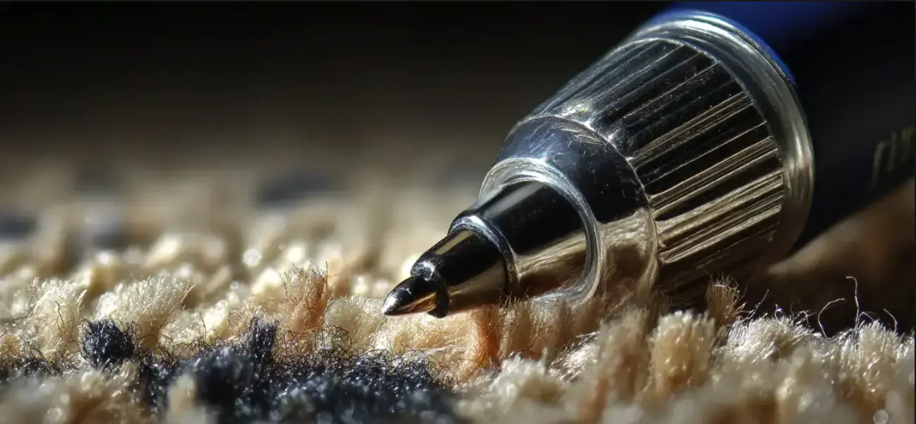 How Do You Get Ink Out of Carpet?