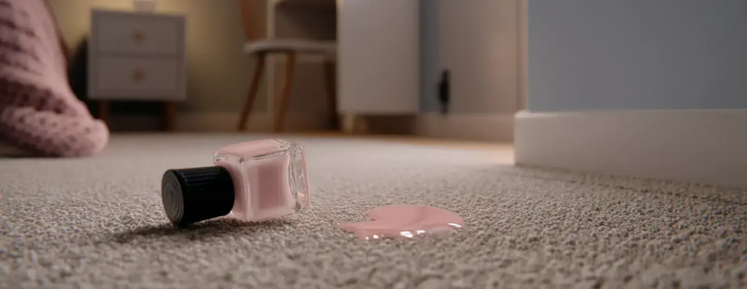 Spilled nail polish on your carpet? Learn how to get fingernail polish out of carpet safely with COIT’s expert tips for fresh and dried stains.