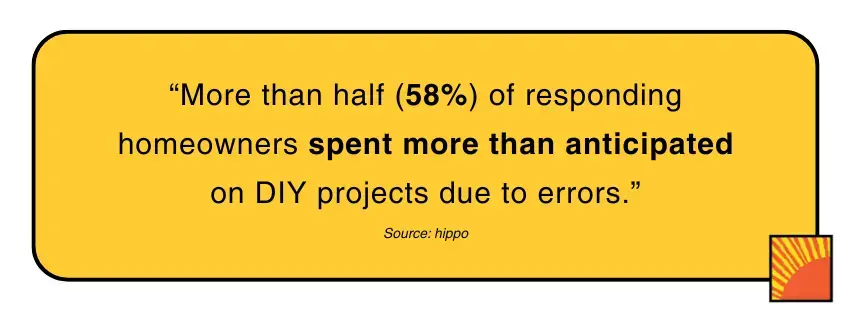 The Dangers of DIY Water Restoration Testimonial - 58%