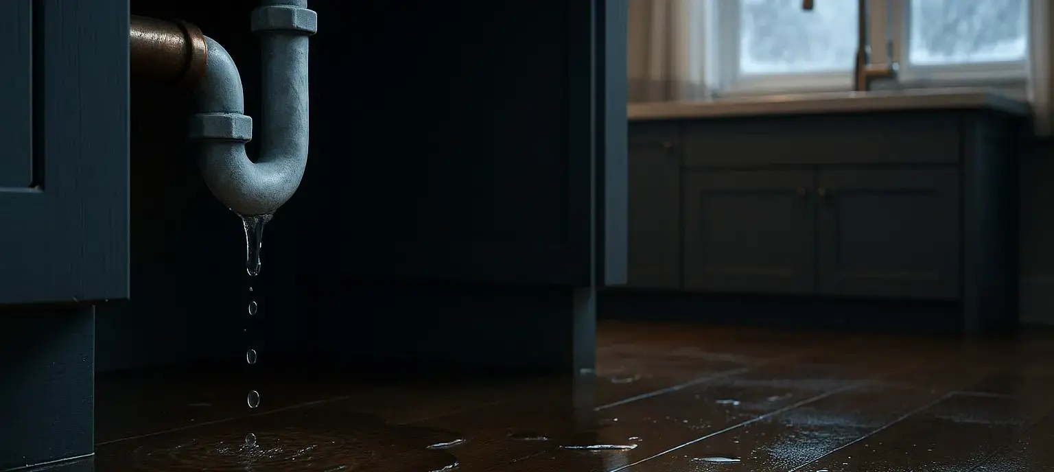 Frozen pipes burst? Act fast. Learn what to do, how to clean up water damage, and how COIT’s 24/7 restoration experts can restore your home safely.