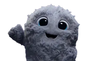 Small creature waving