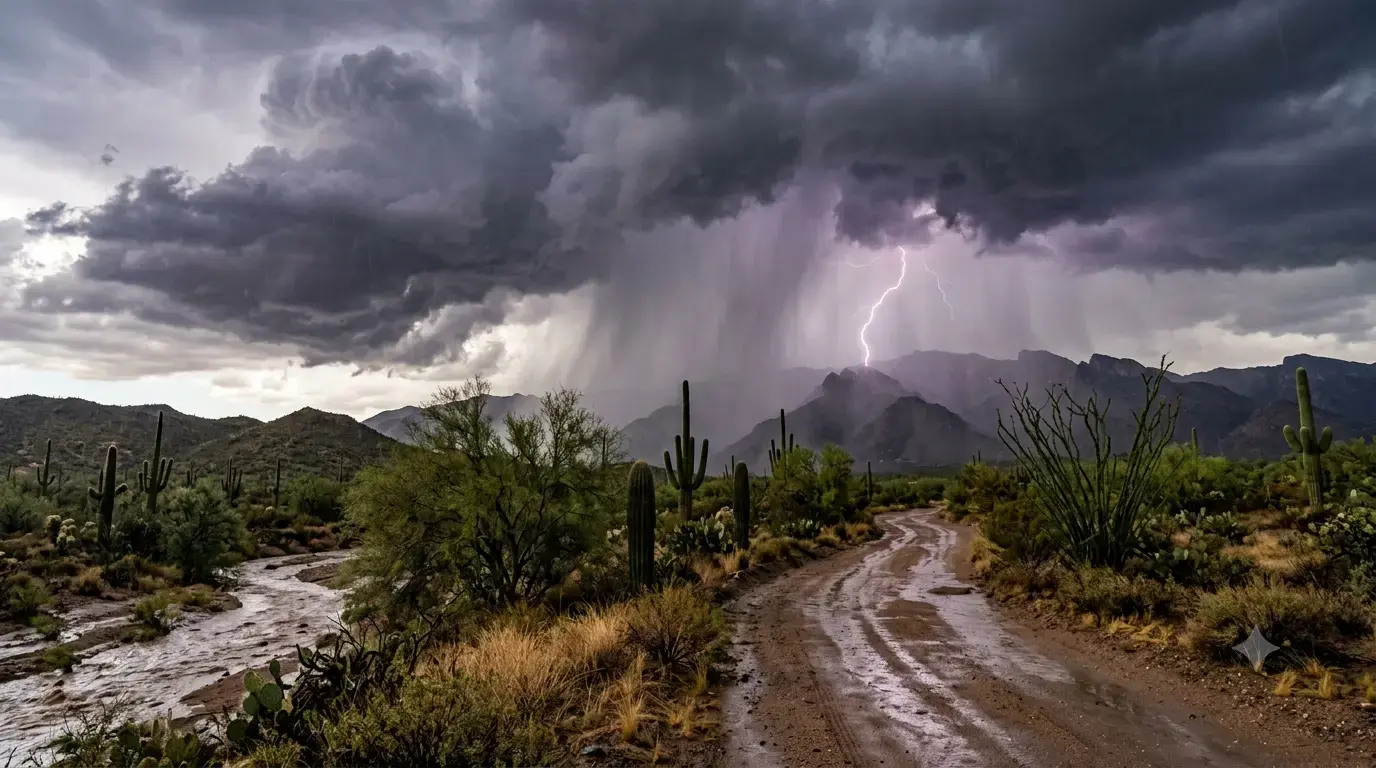 Monsoon clean up tips for Arizona homeowners. Learn what to clean first, prevent mold, improve indoor air, and know when to call COIT.