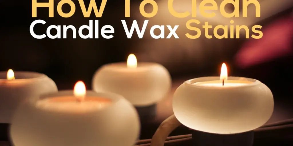 How to Remove Candle Wax From Clothes, Carpet, and Upholstery