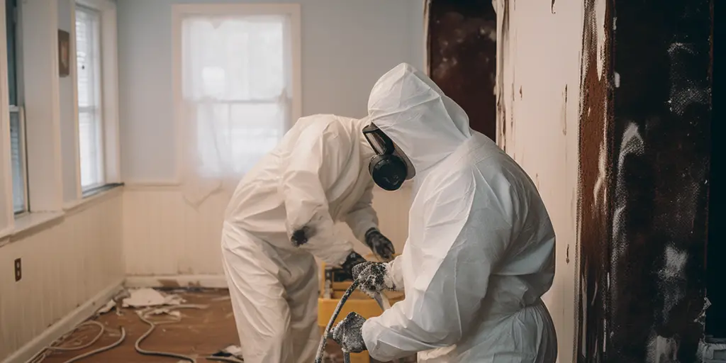 Mold Remediation Service servicing Houston, Texas thumbnail