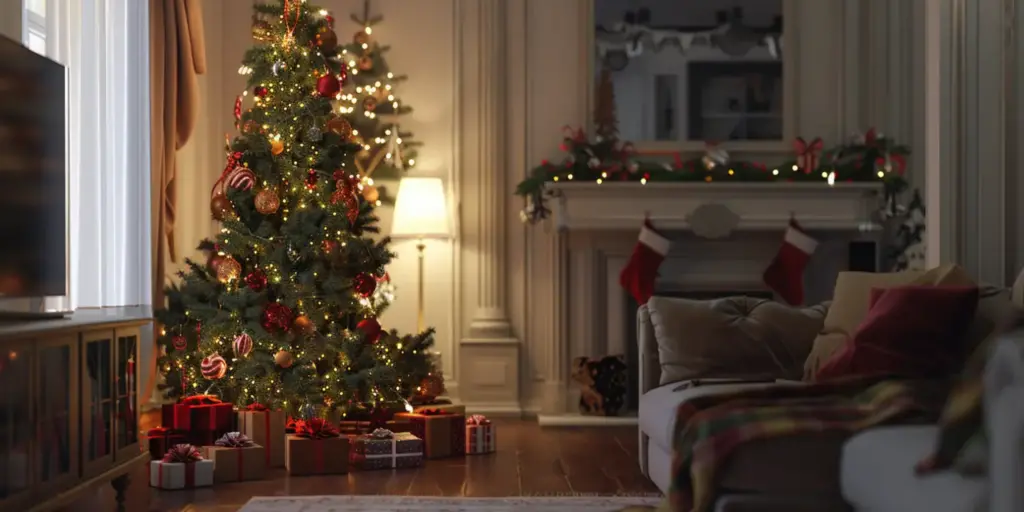 Here's How to Clean an Artificial Christmas Tree
